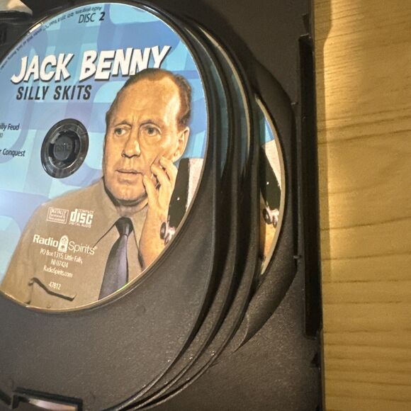 Jack Benny Silly Skits (old time radio) - Audio 8 CD Set - Picture 4 of 5
